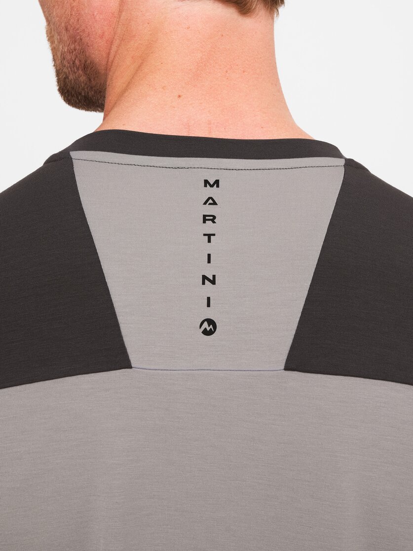 Martini Sportswear - Firstline Shirt M - Longsleeves in dark blue-peakan - Detail 2 - Men