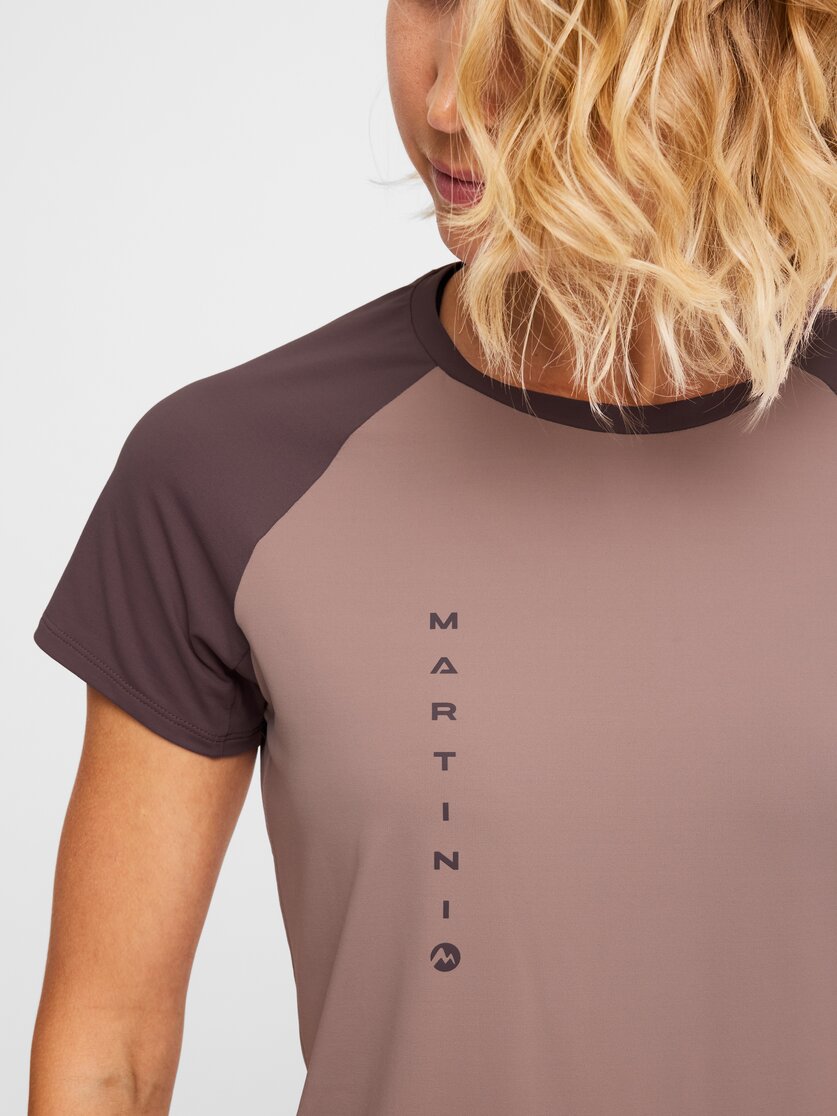 Martini Sportswear - Hillclimb Race Shirt W - T-Shirts in white-black - Detail 1 - Women