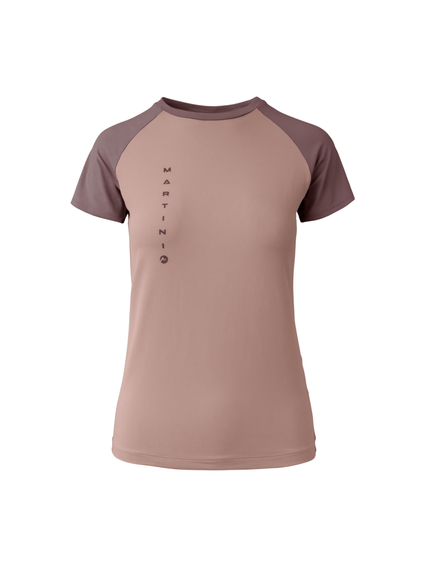 Martini Sportswear - Hillclimb Race Shirt W - T-Shirts in terrafina-clay - front view - Women