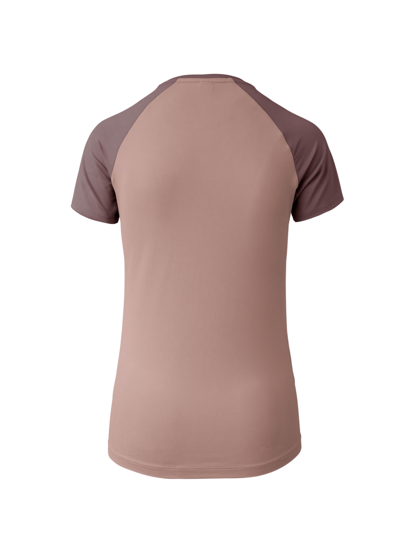 Martini Sportswear - Hillclimb Race Shirt W - T-Shirts in terrafina-clay - rear view - Women