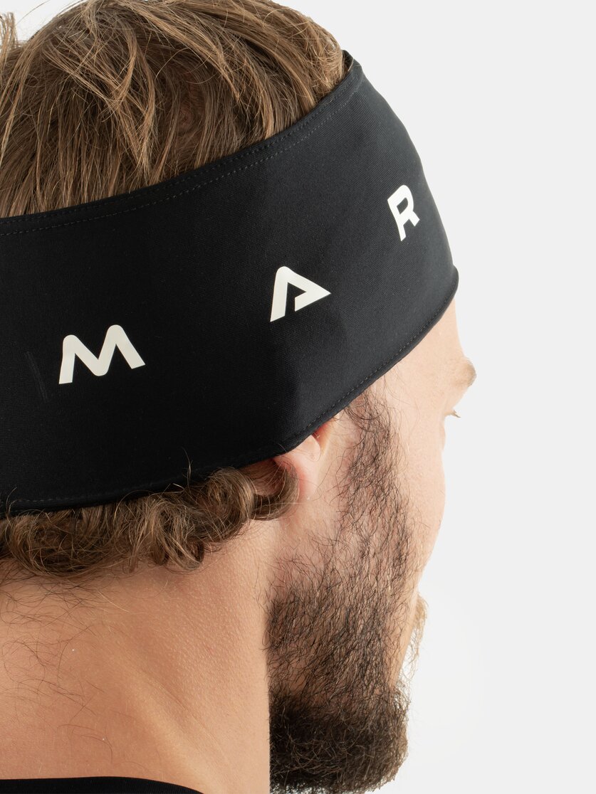 Martini Sportswear - FEEL GOOD_S193 - Fasce per la testa in black - Dettaglio 1 - Unisex