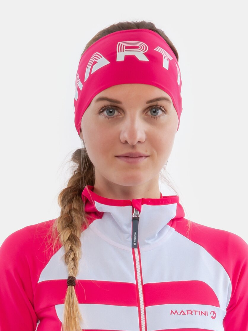 Martini Sportswear - FEEL GOOD_S224 - Headbands in black - Detail 1 - Unisex
