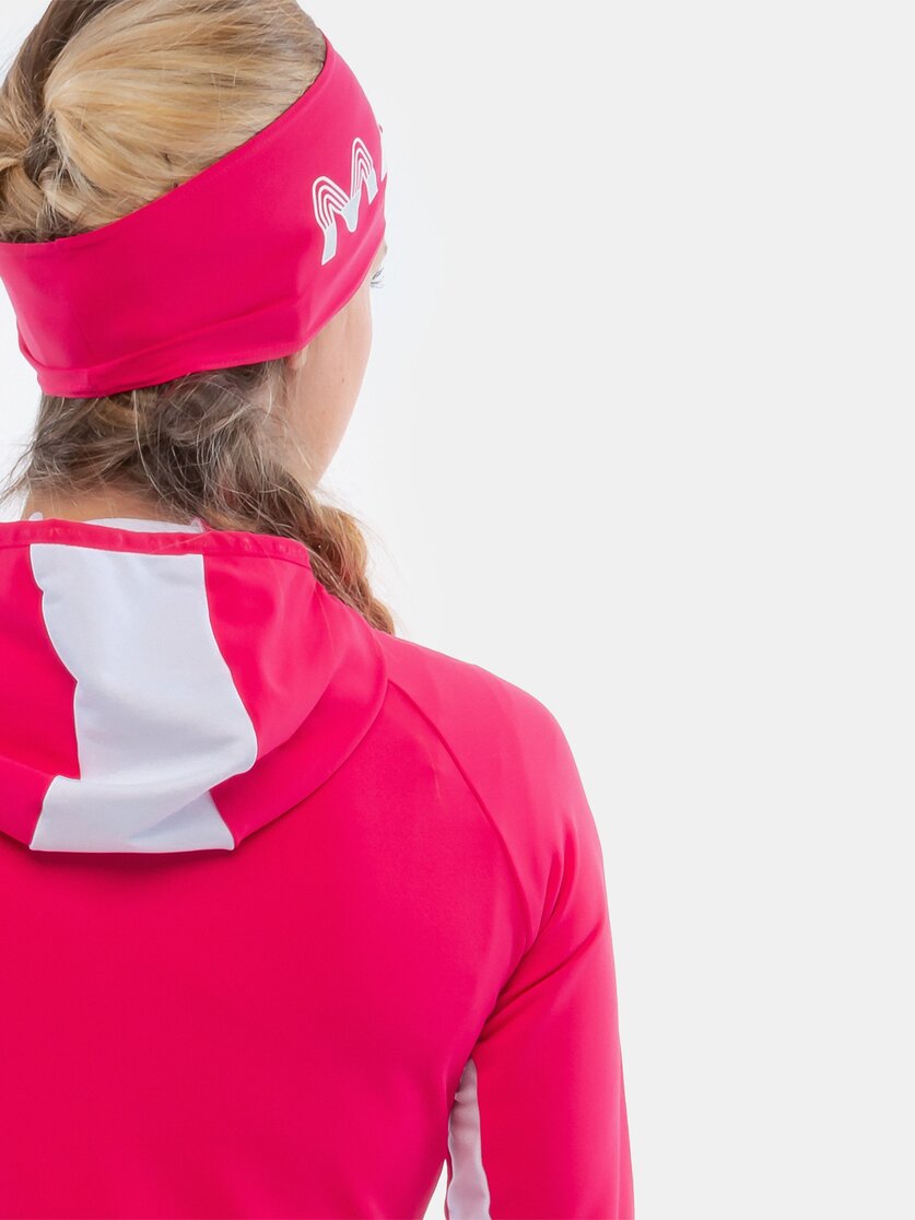 Martini Sportswear - FEEL GOOD_S224 - Headbands in black - Detail 2 - Unisex